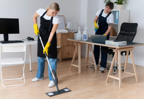 Nettoyage de bureau professionnel à Saint-Plantaire